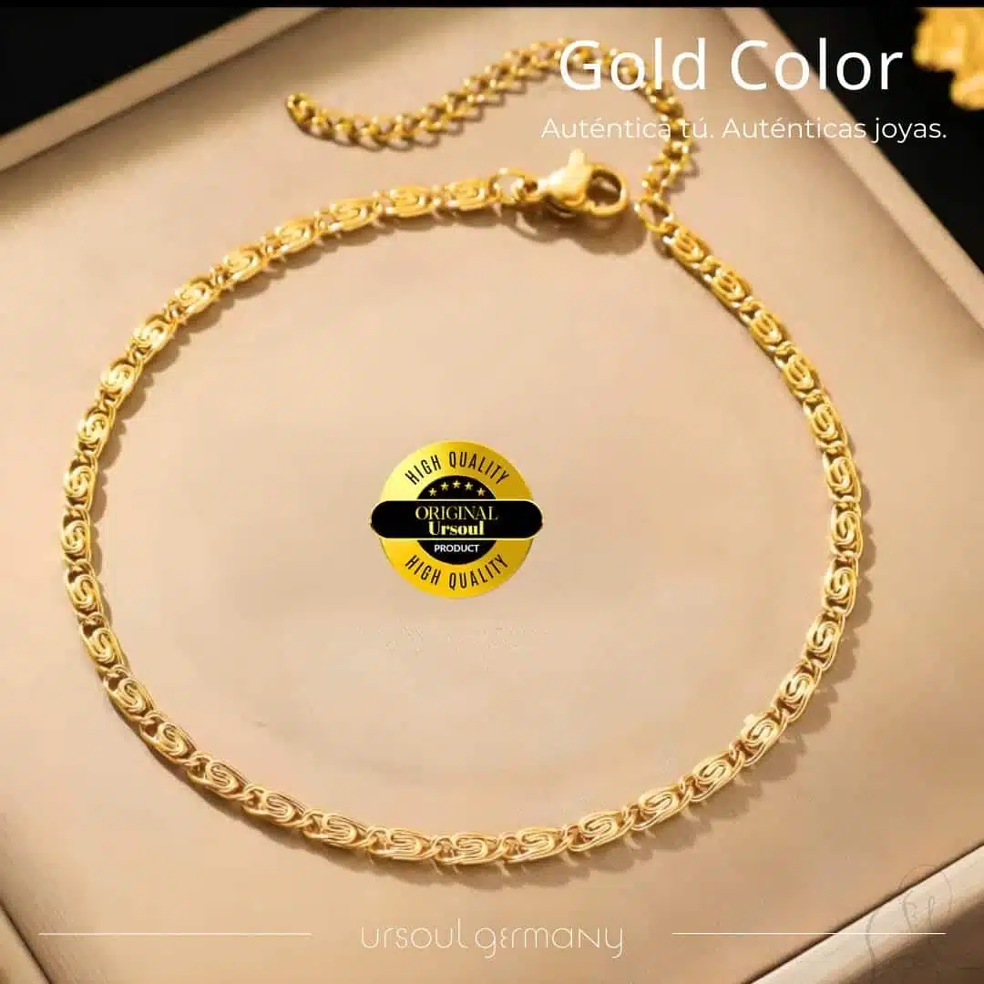 Imagen de WhatsApp 2025-05-21 a las 18.37.50_b3982fb5 Brazalete Aura Dorada - Onda Esculpida Luminosa - Imagen 1
