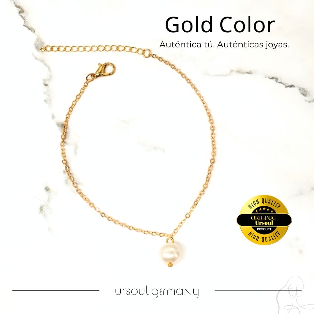 Ver2.o Joyas Damas - 2025-05-14T132207.398 Brazalete Aura Dorada - Perla Cultivada Radiante - Imagen 1