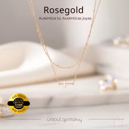 Collar Luz de Fe Rosa - Doble Gracia y Símbolo