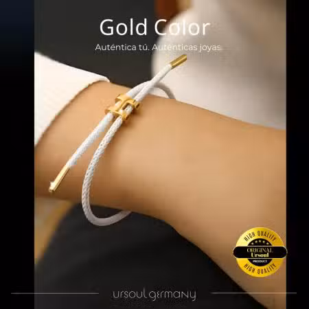 Joyería para dama Ursoul Germany pulsera Gold Color