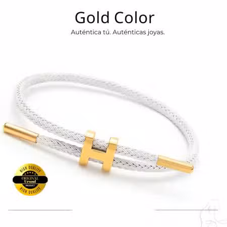 Joyería para dama Ursoul Germany pulsera Gold Color