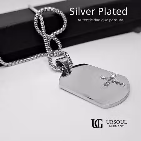 Joyería masculina Ursoul Germany cadena con dije