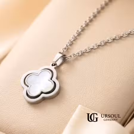 Gargantilla con concha nácar Rosegold dama, collar dije circular nácar Guatemala